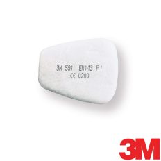 3M 5911 részecskeszűrő P1 R