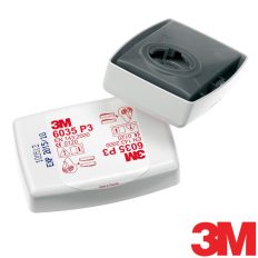 3M 6035 részecskeszűrő betét P3 R
