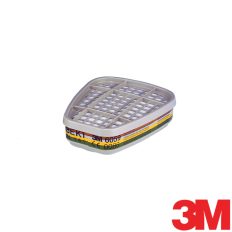   3M 6059 ABEK1 szűrőbetét szerves-, szervetlen-, savas gőzök és ammónia ellen 1000 ppm-ig