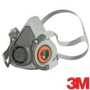 3M 6100 ikerszűrős félálarc (méret: S)
