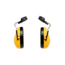 3M H510P3E-405-GU fültok (sisakra szerelhető), 26 dB (sárga-fekete), 1 pár