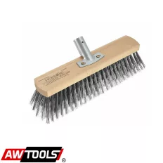   AWTOOLS AW00147 profi drótseprű fej - 30 cm (70 mm acél sörte)