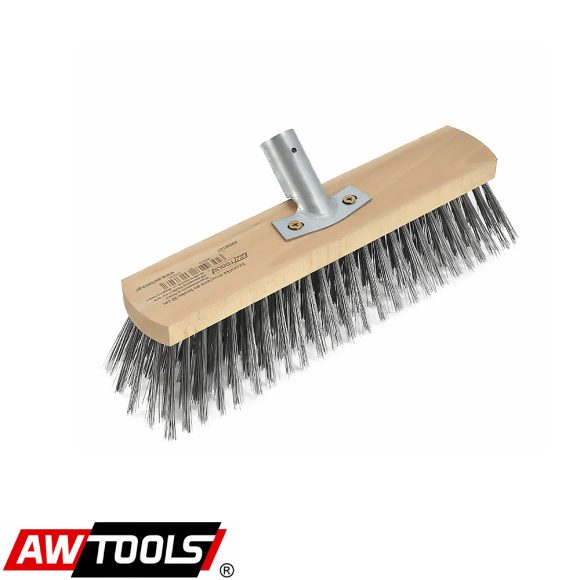 AWTOOLS AW00147 profi drótseprű fej - 30 cm (70 mm acél sörte)