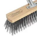 AWTOOLS AW00147 profi drótseprű fej - 30 cm (70 mm acél sörte)