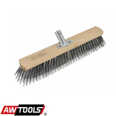   AWTOOLS AW00148 profi drótseprű fej - 40 cm (70 mm acél sörte)