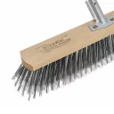 AWTOOLS AW00148 profi drótseprű fej - 40 cm (70 mm acél sörte)