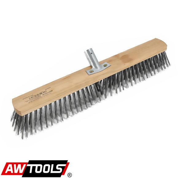 AWTOOLS AW00149 profi drótseprű fej - 50 cm (70 mm acél sörte)