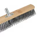 AWTOOLS AW00149 profi drótseprű fej - 50 cm (70 mm acél sörte)