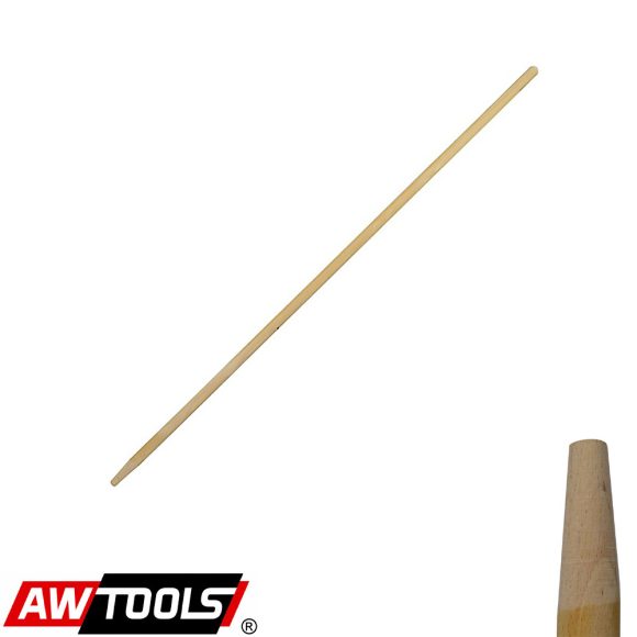 AWTOOLS AW00203 keményfa nyél, egyenes Ø28 mm - 130 cm