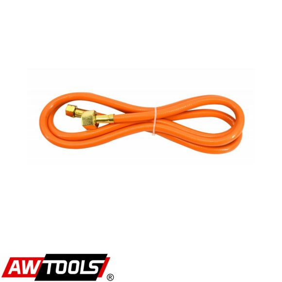 AWTOOLS AW13903 szerelt PB gáztömlő 3 m (G3/8"x1/2"L)