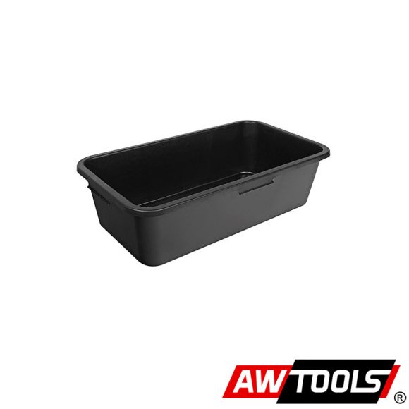 AWTOOLS AW23540 habarcsláda (műanyag), 40 L