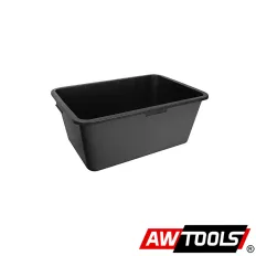 AWTOOLS AW23541 habarcsláda (műanyag), 60 L
