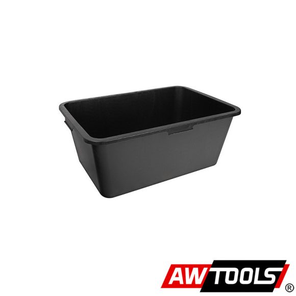 AWTOOLS AW23541 habarcsláda (műanyag), 60 L