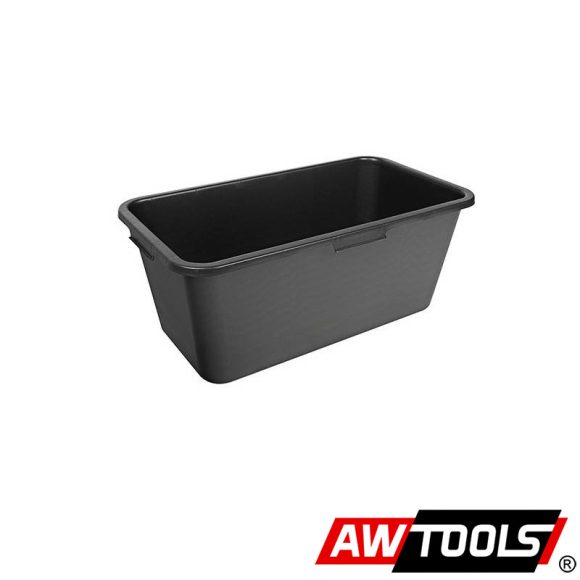 AWTOOLS AW23542 habarcsláda (műanyag), 80 L