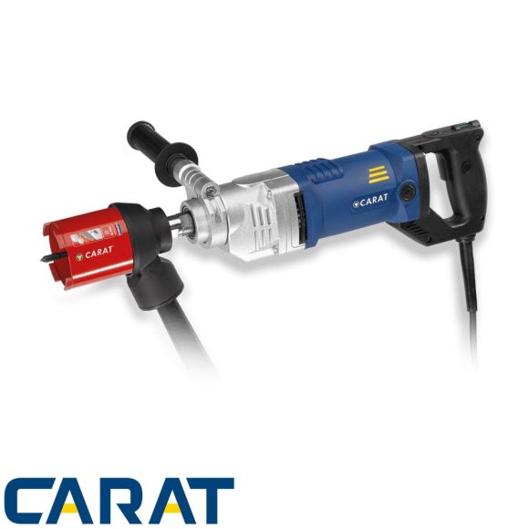 CARAT A-1810 DUSTEC gyémántfúrógép 1800 W - max 152 mm átmérő (5/8"x16UNF és M16, száraz fúrásra)