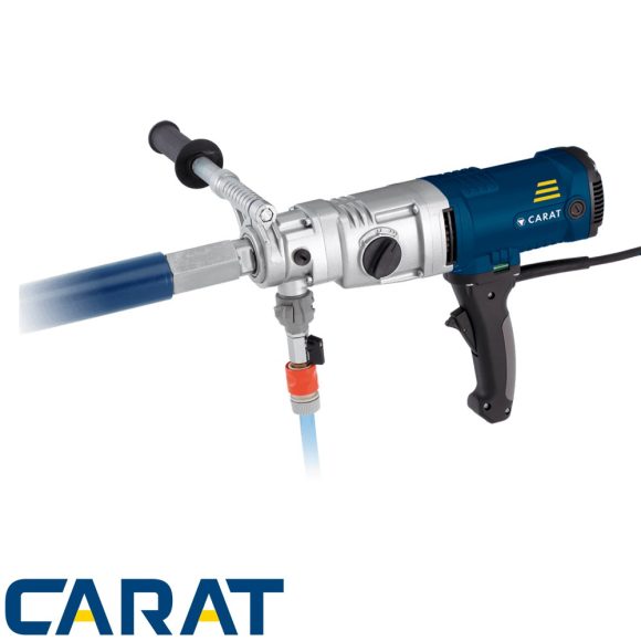 CARAT A-2012 gyémántfúrógép 2000 W - max 201 mm átmérő (1/2"G és 5/4"UNC, vízhűtéssel vagy porelszívással)