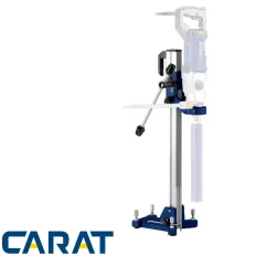   CARAT S-1801 fúróállvány gyémántfúrókhoz (max Ø140x450 mm)