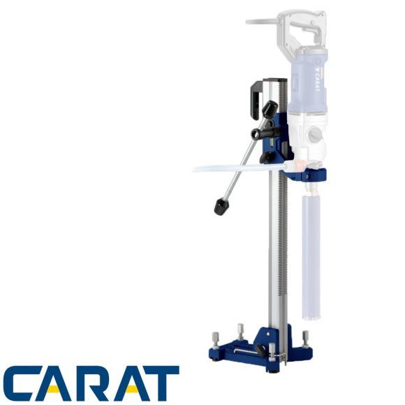 CARAT S-1801 fúróállvány gyémántfúrókhoz (max Ø140x450 mm)