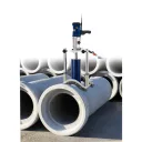 CARAT S-1804 csatornacső fúróállvány gyémántfúrókhoz (max Ø250x300 mm)