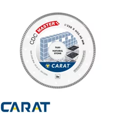   CARAT TILES/STONE CDC MASTER turbo gyémánttárcsa Ø150x22.23 mm (csempe, kő)