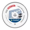 CARAT TILES/STONE CDC MASTER turbo gyémánttárcsa Ø150x22.23 mm (csempe, kő)