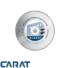   CARAT GALVANO CEPC CLASSIC gyémánttárcsa Ø115x22.23 mm (márvány, műanyag, üvegszál)