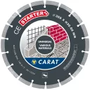 CARAT UNIVERSAL CE STARTER univerzális gyémánttárcsa, Ø400x25.4 mm (szegmentált)
