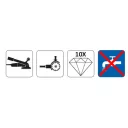 CARAT PCD GRINDING CUP MASTER profi gyémánt csiszolótárcsa Ø125x22.23 mm (anyagmaradványokhoz)