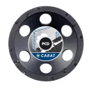 CARAT PCD GRINDING CUP MASTER profi gyémánt csiszolótárcsa Ø180x22.23 mm (anyagmaradványokhoz)