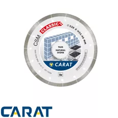   CARAT TILES CSM CLASSIC gyémánttárcsa Ø150x25.4 mm (csempe, kő)