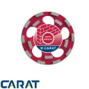 CARAT BRICK CUBD MASTER profi gyémánt csiszolótárcsa Ø180x22.23 mm (tégla, puha kőzet)