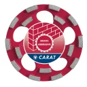 CARAT BRICK CUBD MASTER profi gyémánt csiszolótárcsa Ø180x22.23 mm (tégla, puha kőzet)