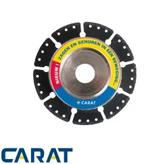   CARAT PIPE CUTTER CVPC CLASSIC műanyag csővágó-sorjázó gyémánttárcsa Ø125x22.23 mm