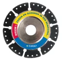 CARAT PIPE CUTTER CVPC CLASSIC műanyag csővágó-sorjázó gyémánttárcsa Ø125x22.23 mm