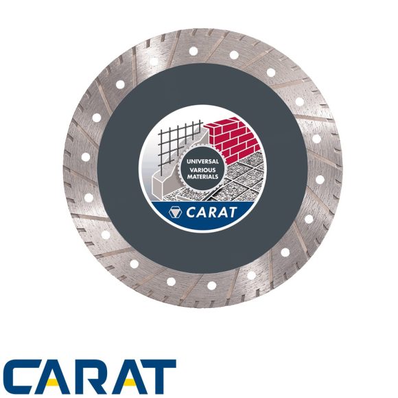 CARAT UNIVERSAL CVUN DUAL PREMIUM univerzális turbo gyémánttárcsa, Ø230xM14