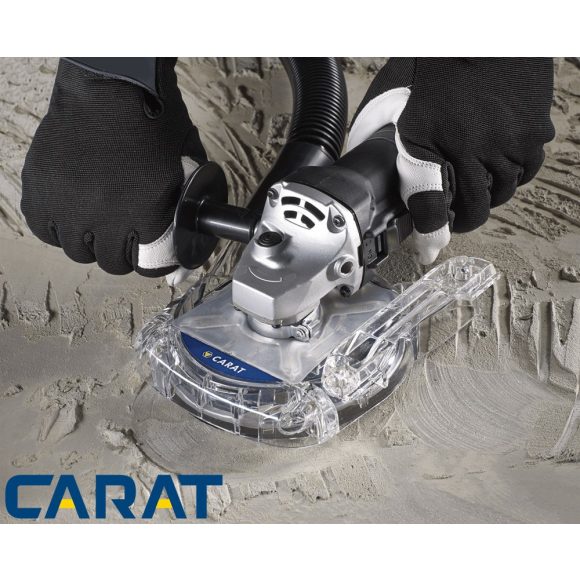 CARAT DPSK010000 porelszívó burkolat sarokcsiszolóra - 125 mm