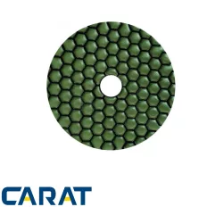 CARAT EGP1000000 gyémánt polírozó tárcsa 125 mm - G100