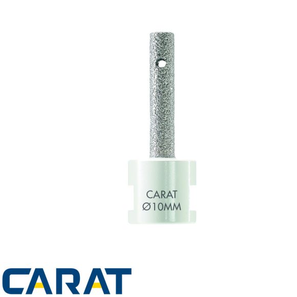 CARAT EHM0100656 gyémánt marófej sarokcsiszolóhoz Ø10 mm - M14