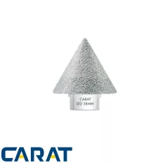   CARAT EHM0380406 gyémánt kúpos marófej sarokcsiszolóhoz Ø2-38 mm - M14