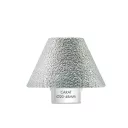 CARAT EHM0480406 gyémánt kúpos marófej sarokcsiszolóhoz Ø20-48 mm - M14