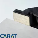 CARAT EHP1200000 gyémánt kézi csiszolóblokk 90x55 mm - G120