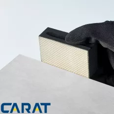  CARAT EHP1200000 gyémánt kézi csiszolóblokk 90x55 mm - G120