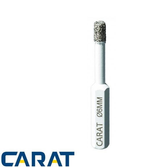 CARAT ETD0080000 MASTER profi gyémántfúró hex szárral Ø8 mm