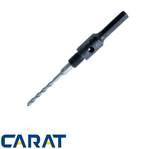 CARAT HD01000000 adapter fúrógéphez HATSZÖG SZÁR x M16 EXT (központfúróval)