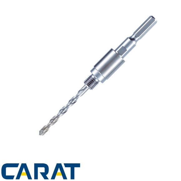 CARAT HD01010000 adapter fúrógéphez HATSZÖG SZÁR x M16 EXT (gyorsbefogású közpotfúróval)