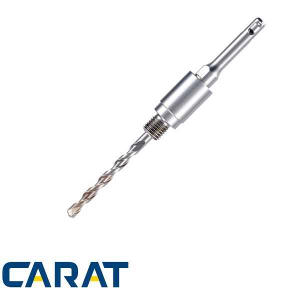 CARAT HD01610000 adapter fúrókalapácshoz SDS-Plus x M16 EXT (gyorsbefogású központfúróval)