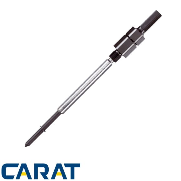 CARAT HDC2010000 adapter fúrógéphez HATSZÖG SZÁR x M16 EXT (150 mm központosító tüskével)