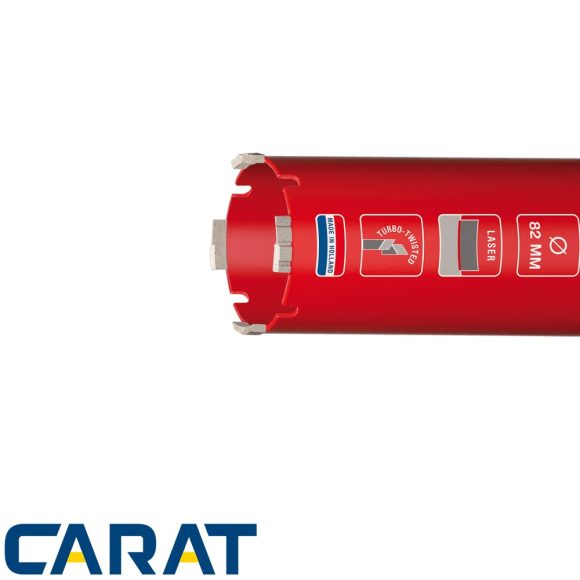 CARAT NASTROC DRY DRILL gyémánt fúrókorona falazathoz Ø102x300 mm - M30 (száraz fúráshoz)