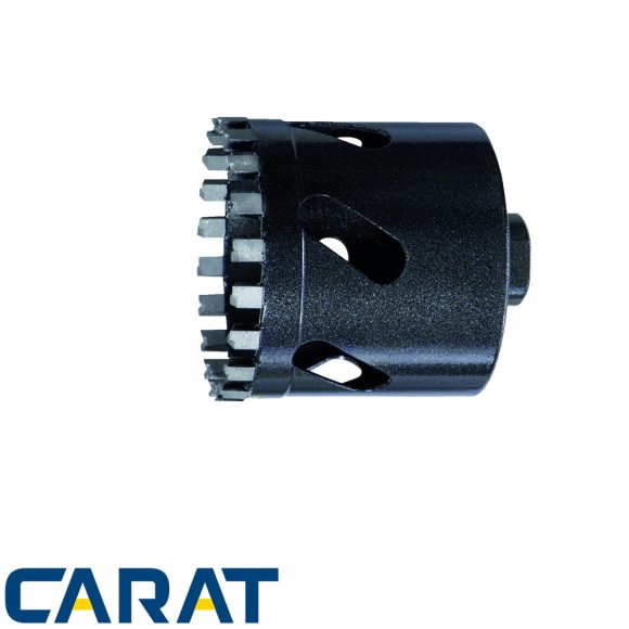 CARAT BOX DRILL BRILLIANT profi gyémánt fúrókorona falazathoz Ø82x60 mm - M16 (száraz fúráshoz)