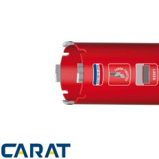   CARAT DUSTEC DRY CORE DRILL gyémánt fúrókorona falazathoz Ø152x150 mm - M16 (száraz fúráshoz)